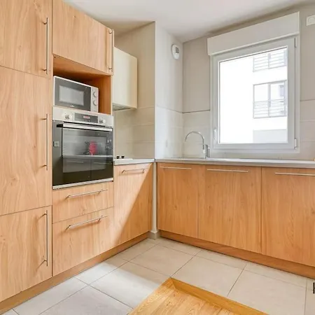 Apartamento Le Clairsemé - En bordure de Paris - 364B