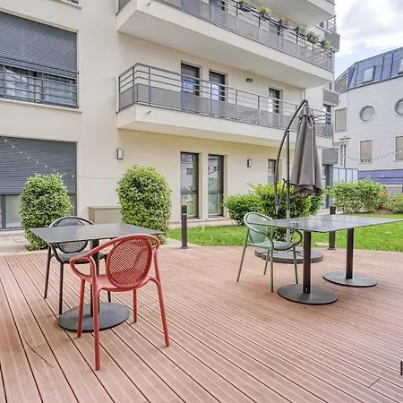 Apartamento Le Clairsemé - En bordure de Paris - 364B Issy-les-Moulineaux